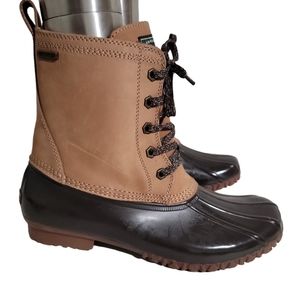 bass Duck Suede Fleece Lined Gore-Tex Camping Boots